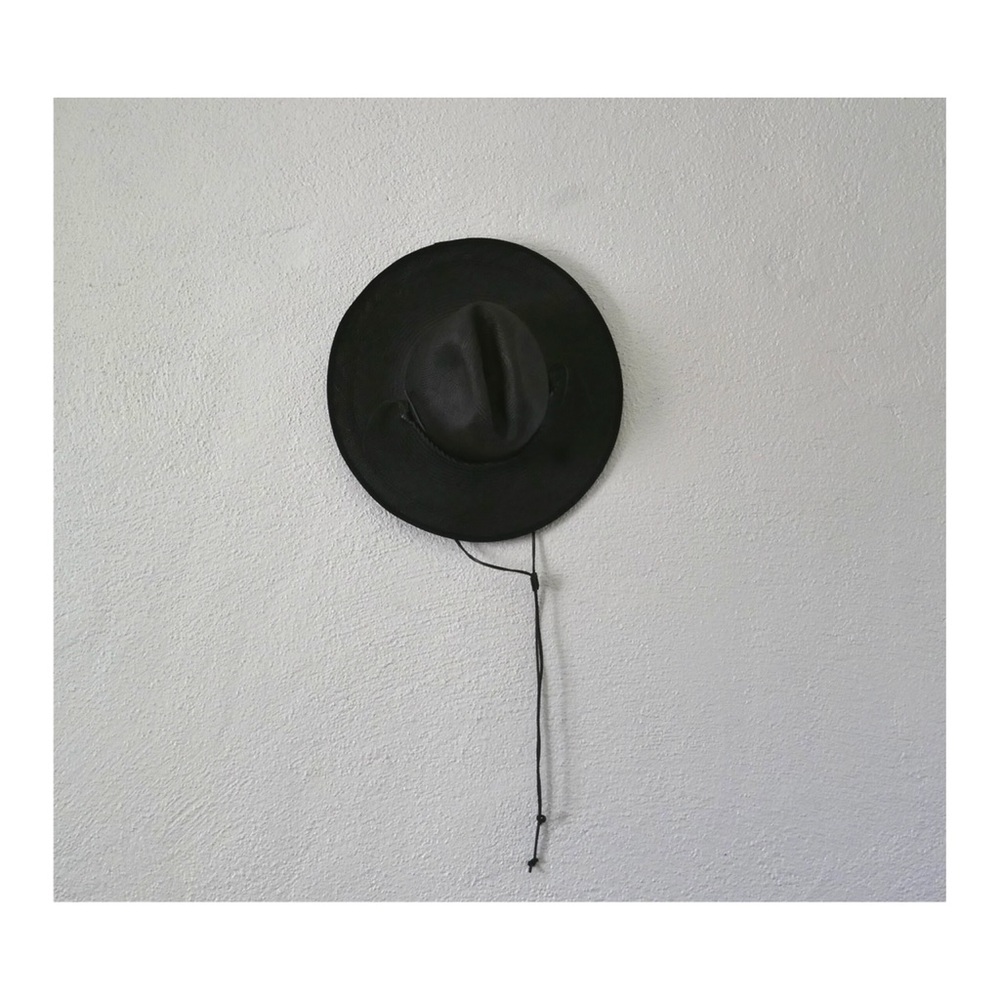 Brookes Boswell Savoy Hat in Black Panama Straw 🤠